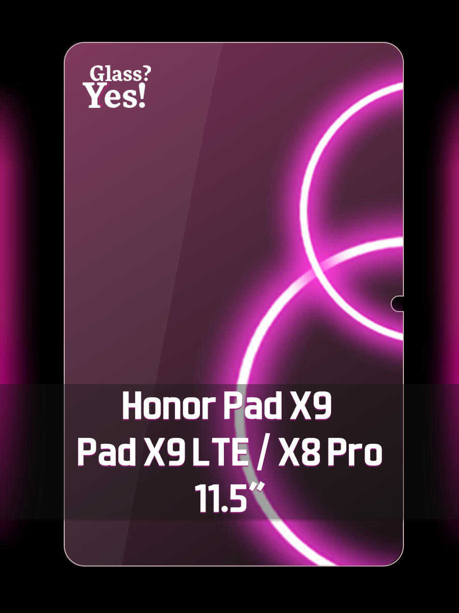 Защитное cтекло на планшет Honor pad x9