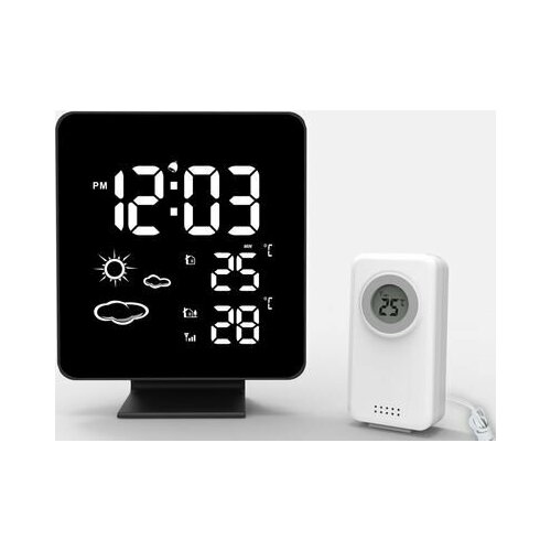 Метеостанция с беспроводным датчиком прогноз погоды BV-651WKX 698400₽