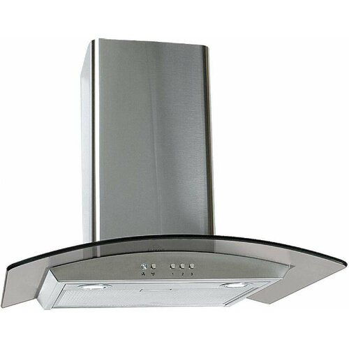 Вытяжка каминная 50см Elikor Аметист серебристый тонированное стекло 50П-430-К3Д 17373100₽