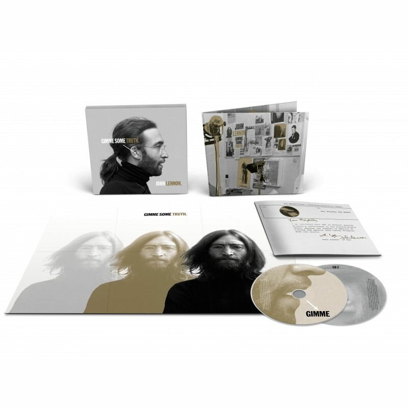 John Lennon - Gimme Some Truth - (2CD) 2020 Digisleeve, Deluxe Аудио диск