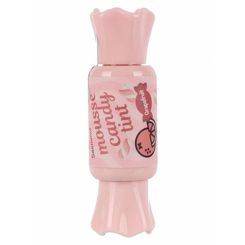 Тинт для губ 04, 8 гр, Saemmul Mousse Candy Tint 04 Grapefruit Mousse , THE SAEM