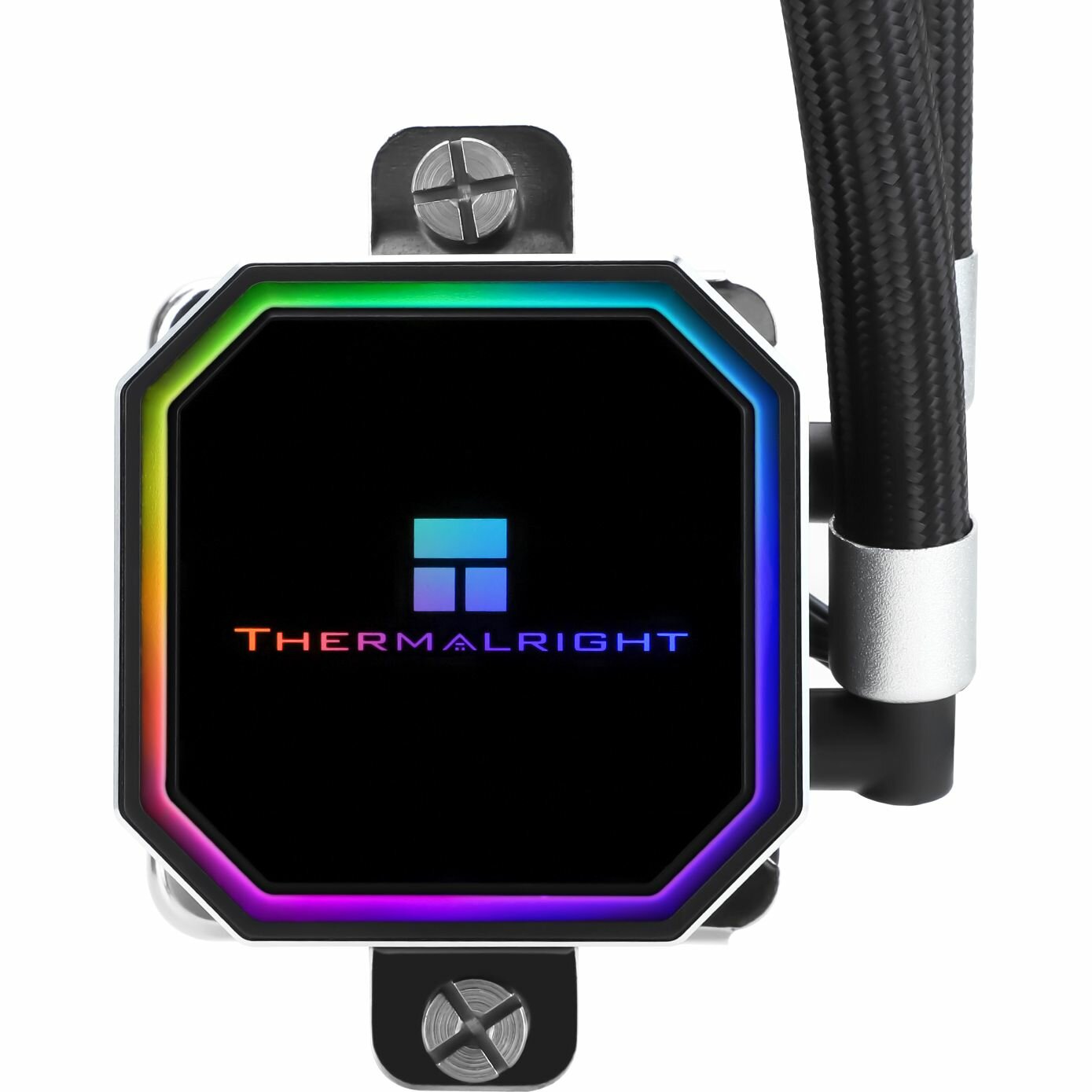 Компонент системы охлаждения Thermalright Система жидкостного охлаждения Frozen Prism 240 Black ARGB, радиатор 240 мм, 1850 об/мин, 27 дБА, PWM, — фото 1