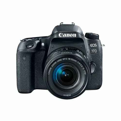 Canon EOS 77D Kit - Canon EF-S 18-55mm f35-56 IS STM 72990₽