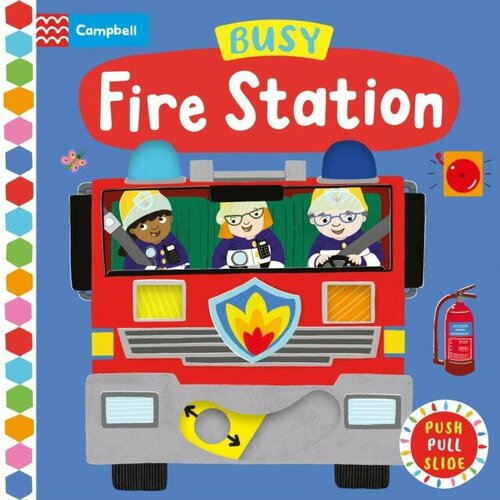 Books, Campbell "Busy fire station"