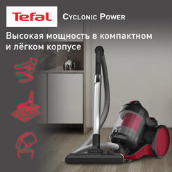 Пылесос с контейнером для пыли Tefal TW1923RH