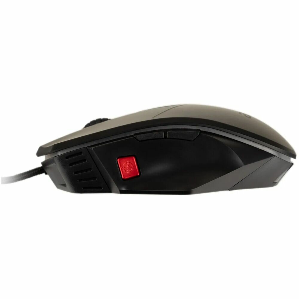 Мышь Acer Nitro NMW120, игровая, оптическая, проводная, USB, черный и красный [gp.mce11.01r] - фото №17