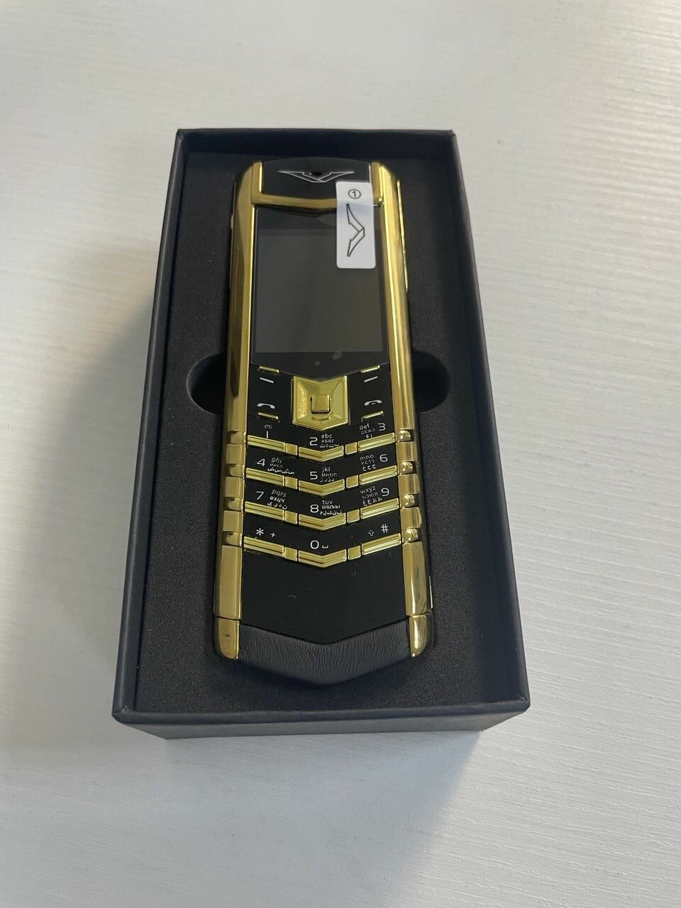 Мобильный телефон Signature V Full Gold, DUAL SIM, кнопочный