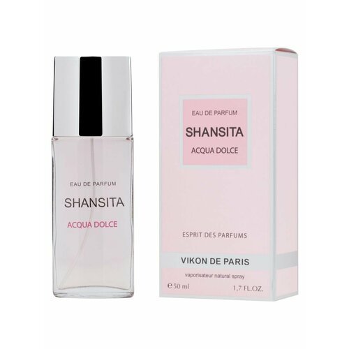 П/В Дух духов Шансита нежная вода в футляре vikon de paris парфюмерная вода shansita acqua dolce 50 мл