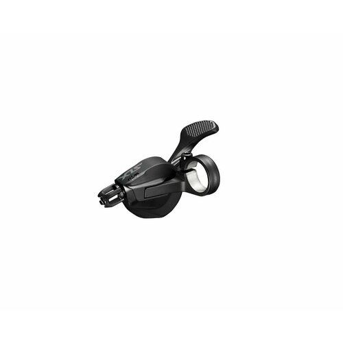 Шифтер Shimano SLX, M7100, левый, 2 скорости, без индикатора, трос 1800мм, черный