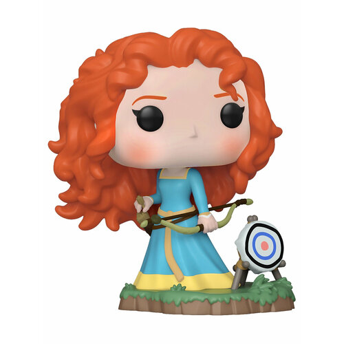 фигурка funko pop disney princess moana 9 5 см Фигурка Funko POP! Disney Ultimate Princess Merida (1022) 56351