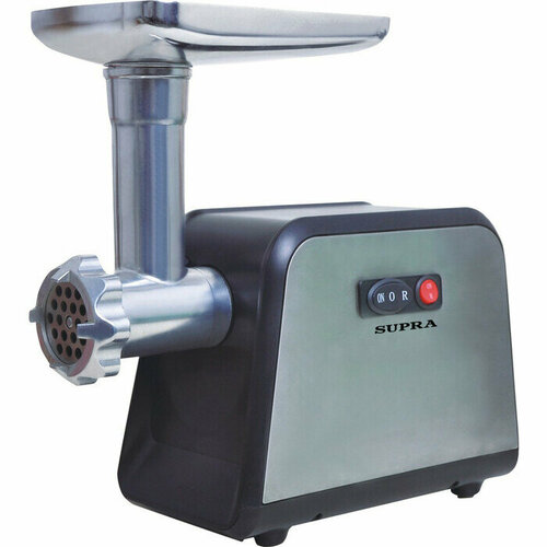 Мясорубка Supra MGS-1992 2000Вт черныйсеребристый 490200₽