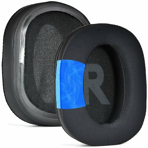 Амбушюры для наушников Logitech G Pro X, G Pro, G Pro X2 (С охлаждающим гелем) ywtxuan 1 pair replacement foam ear pad earmuffs for logitech g433 g pro headphone repair parts