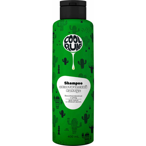 Шампунь для сухих ломких волос Cool Rule Восстановление Уход Экзотический Кактус 400мл 1349₽