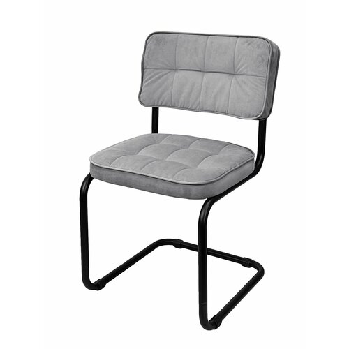 Кресло офисное РС 14М (2шт) Серый (Neo 25) Ш48хВ83хГ52см Конференц, Велюр