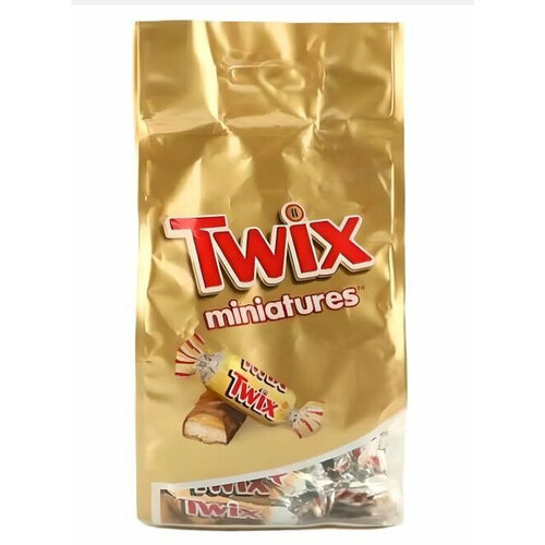 Twix Набор конфет miniatures 220г