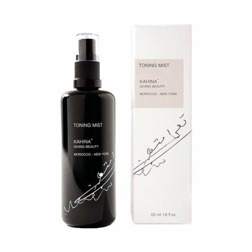 Kahina Giving Beauty, Тонизирующий мист Toning Mist 50ml kahina giving beauty аргановое масло organic argan oil 30ml