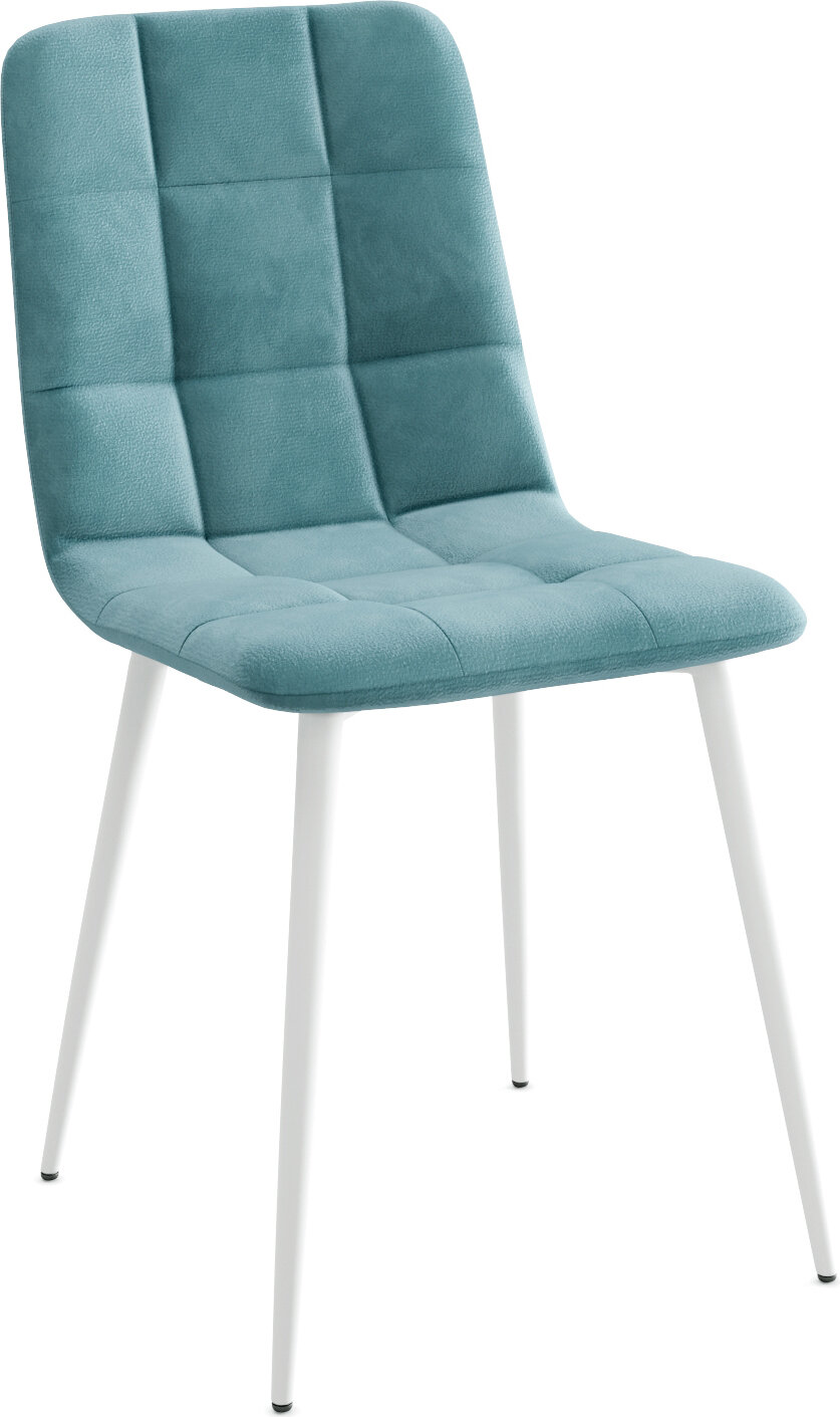 фото Стул Милан Изумруд/Белый