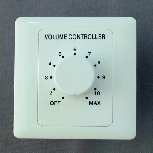 Изображение товара SVS Audiotechnik VT-60 (Аттенюатор, мощность (RMS): 60 Вт, подключение 70/100В)