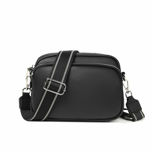 фото Сумка , фактура гладкая, черный marseller