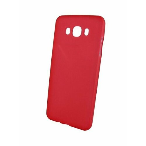 Накладка Silicone Case для Samsung J510 Galaxy J5 (2016) Red