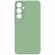 Чехол-накладка Krutoff Silicone Case для Samsung Galaxy A55 5G (A556) зелёный