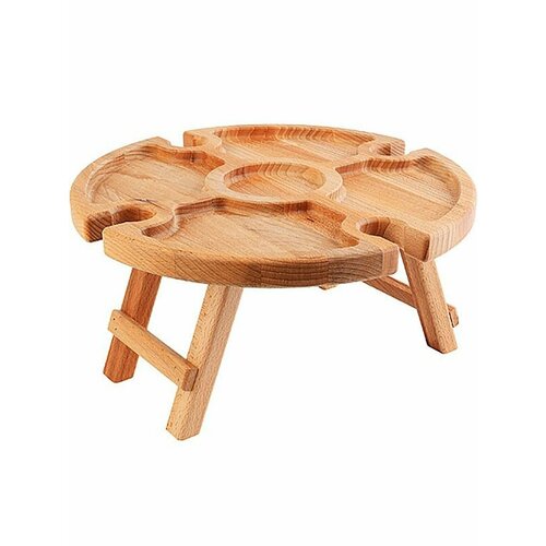 Винный столик MAYERBOCH деревянный 35см 3598₽