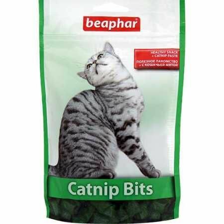 Лакомство д/кошек подушечки с кошачьей мятой Catnip Bits, 35гр.