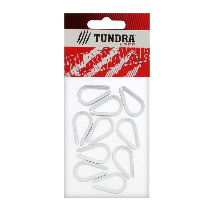 фото Коуш тундра krep, DIN6899, М3, оцинкованный, 10 шт.