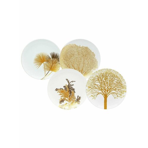 Тарелки WD Lifestyle белый 2814₽