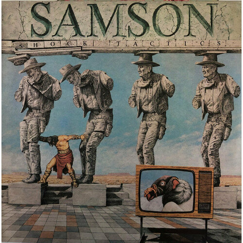 Виниловая пластинка Samson / Shock Tactics (Limited Green Vinyl) (LP)