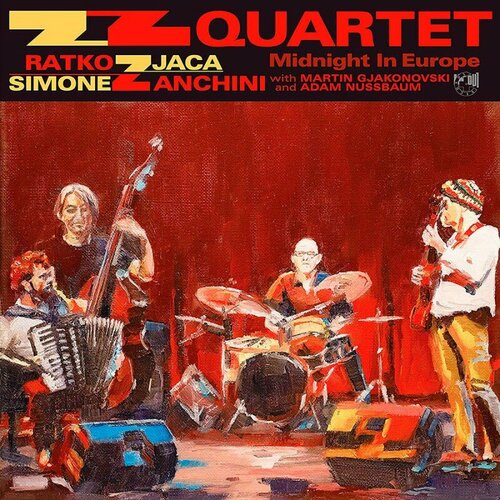 Виниловая пластинка ZZ Quartet / Midnight In Europe (Limited Numbered Audiophile Signature Edition) (2LP)