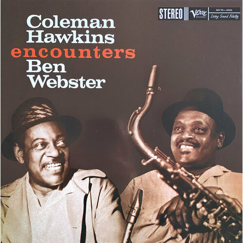 Виниловая пластинка Coleman Hawkins & Ben Webster / Coleman Hawkins Encounters Ben Webster (1LP)