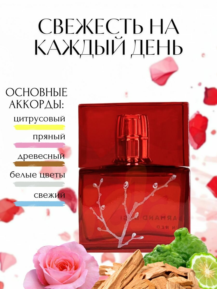 Парфюмерная вода Armand Basi "In Red" духи 30мл — фото 1