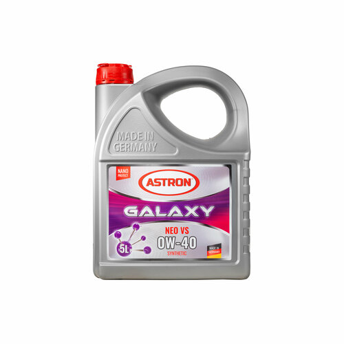 Моторное масло Astron Galaxy NEO VS 0W-40, 5л