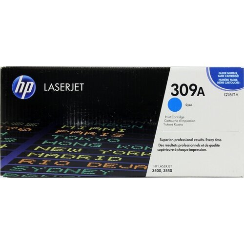 Картридж HP Q2671A 309A