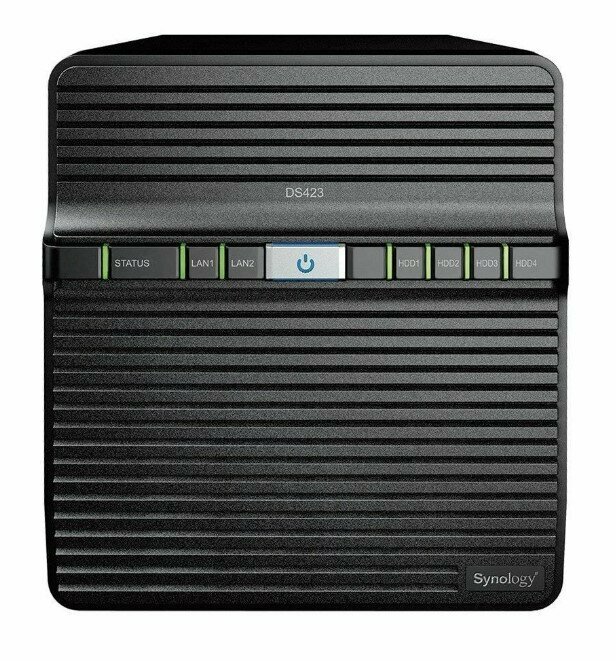 СХД SYNOLOGY настольное исполнение 4BAY NO HDD DS423