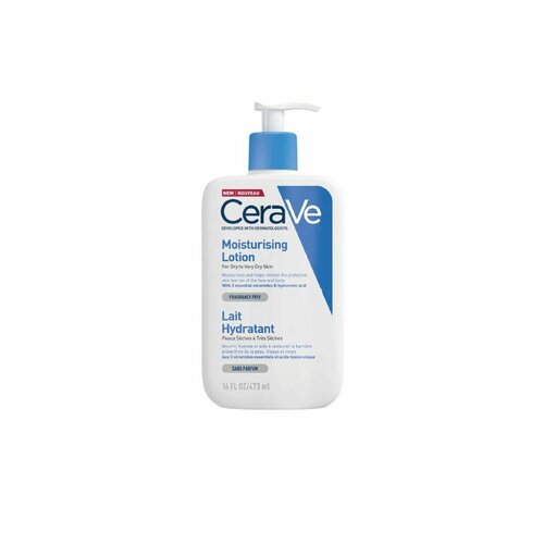 cerave body creams and lotions moisturising lotion for dry to very dry skin 8 fl oz 236 ml Лосьон увлажняющий Moisturising Lotion 473 мл