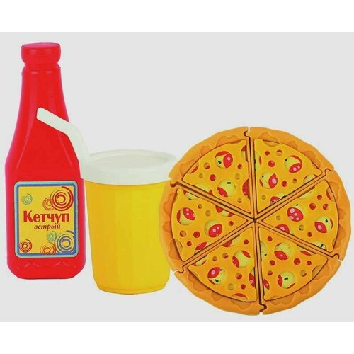 Игровой набор Пицца, 2 набора совтехстром игровой набор продукты