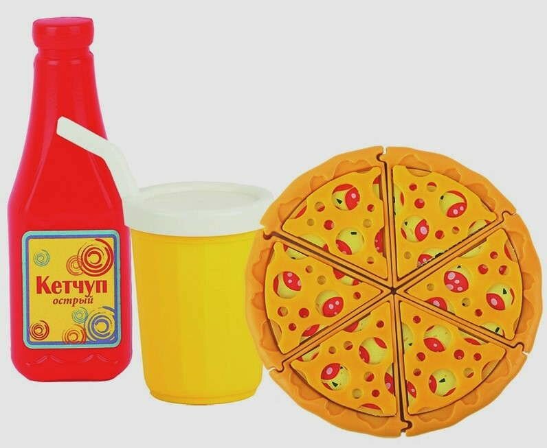 Игровой набор "Пицца"