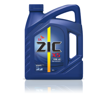 Моторное масло ZIC X5 10W-40 4л