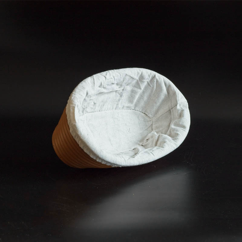 Овальная корзинка для расстойки из пластика L 1460₽