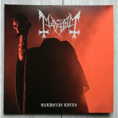 Виниловая пластинка Mayhem - Daemonic Rites: Live (Black Vinyl 2LP) mayhem виниловая пластинка mayhem daemon