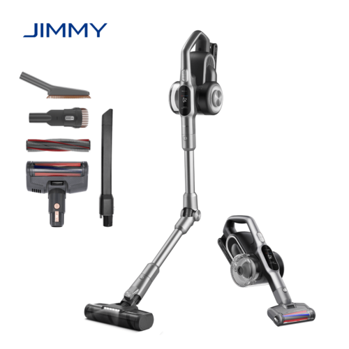 Jimmy Пылесос вертикальный Jimmy H10 Flex Black+Silver