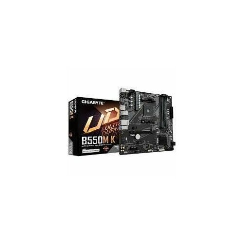 Материнская плата Gigabyte AMD B550 SAM4 MATX 1028700₽