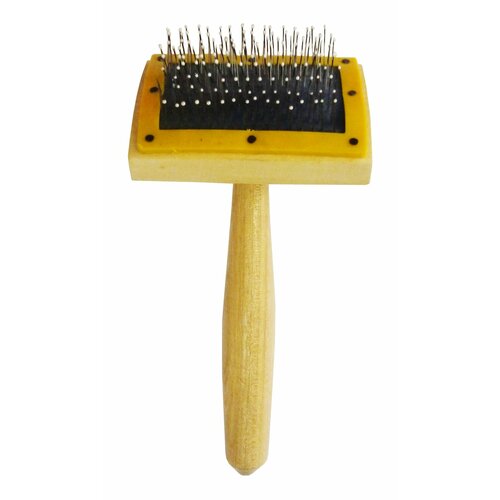 Зооэкспресс Пуходёрка деревянная средняя с каплей шт