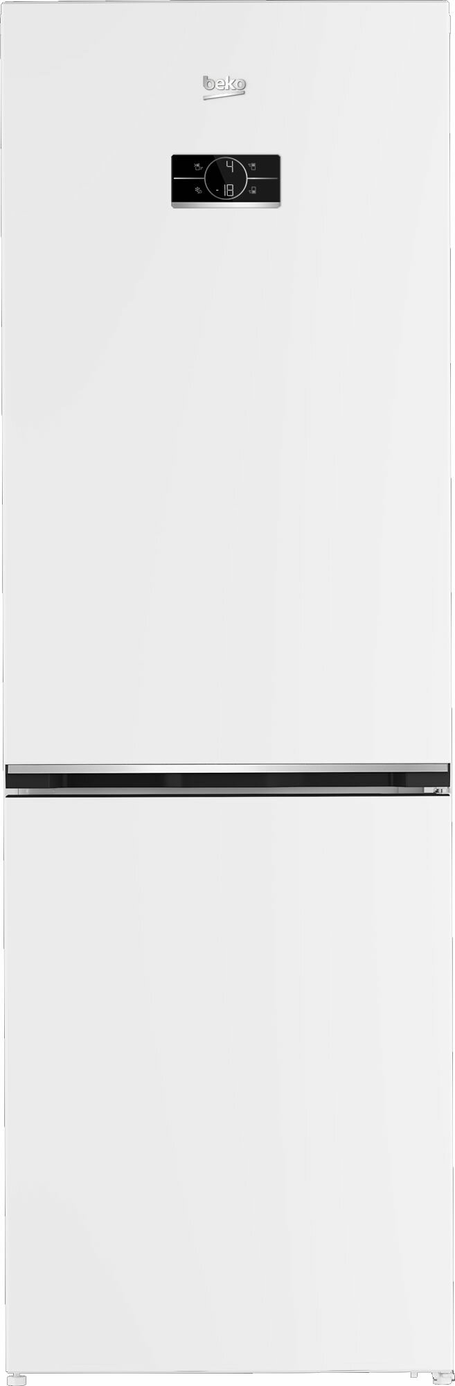 Двухкамерный холодильник Beko B3R1CNK363HW, No Frost, белый