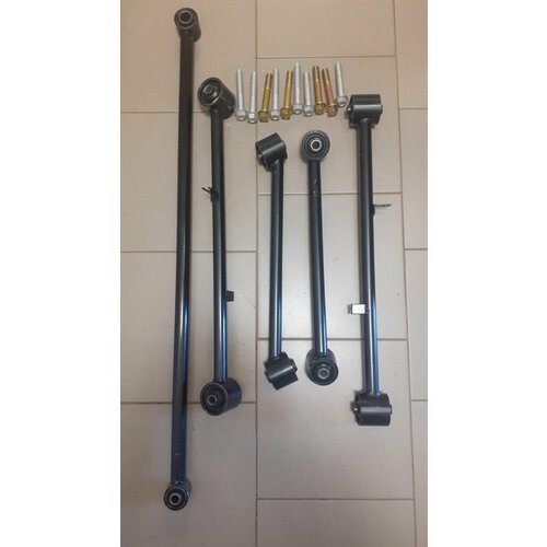 Штанги задние реактивные ховер 2 3 5 GREAT WALL Hover Ховер комплект с болтами 10990₽