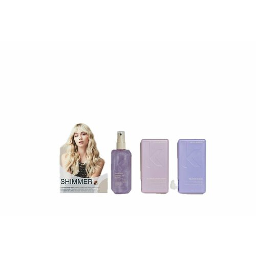 KEVIN.MURPHY Набор для волос Holiday Shimmer шампуни urban nature шампунь тонирующий для светлых волос pure blonde platinum