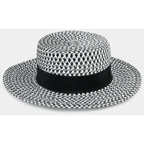 Шляпа RALF RINGER, размер OneSize, черный, белый
