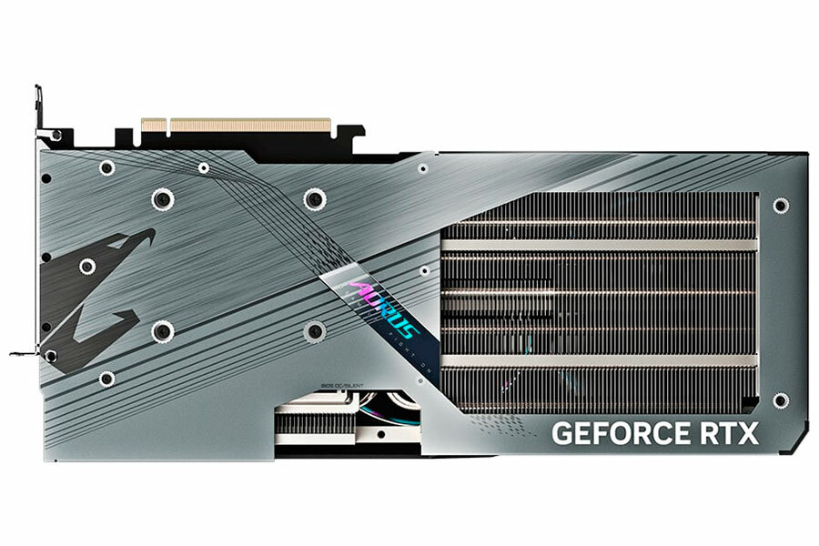 Видеокарта PCI-E GIGABYTE 12GB GDDR6X 192bit 4nm 2310/21000MHz HDMI/3*DP - фото №13